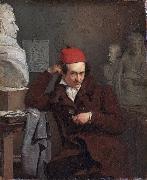 Charles Van Beveren, Portrait of Louis Royer